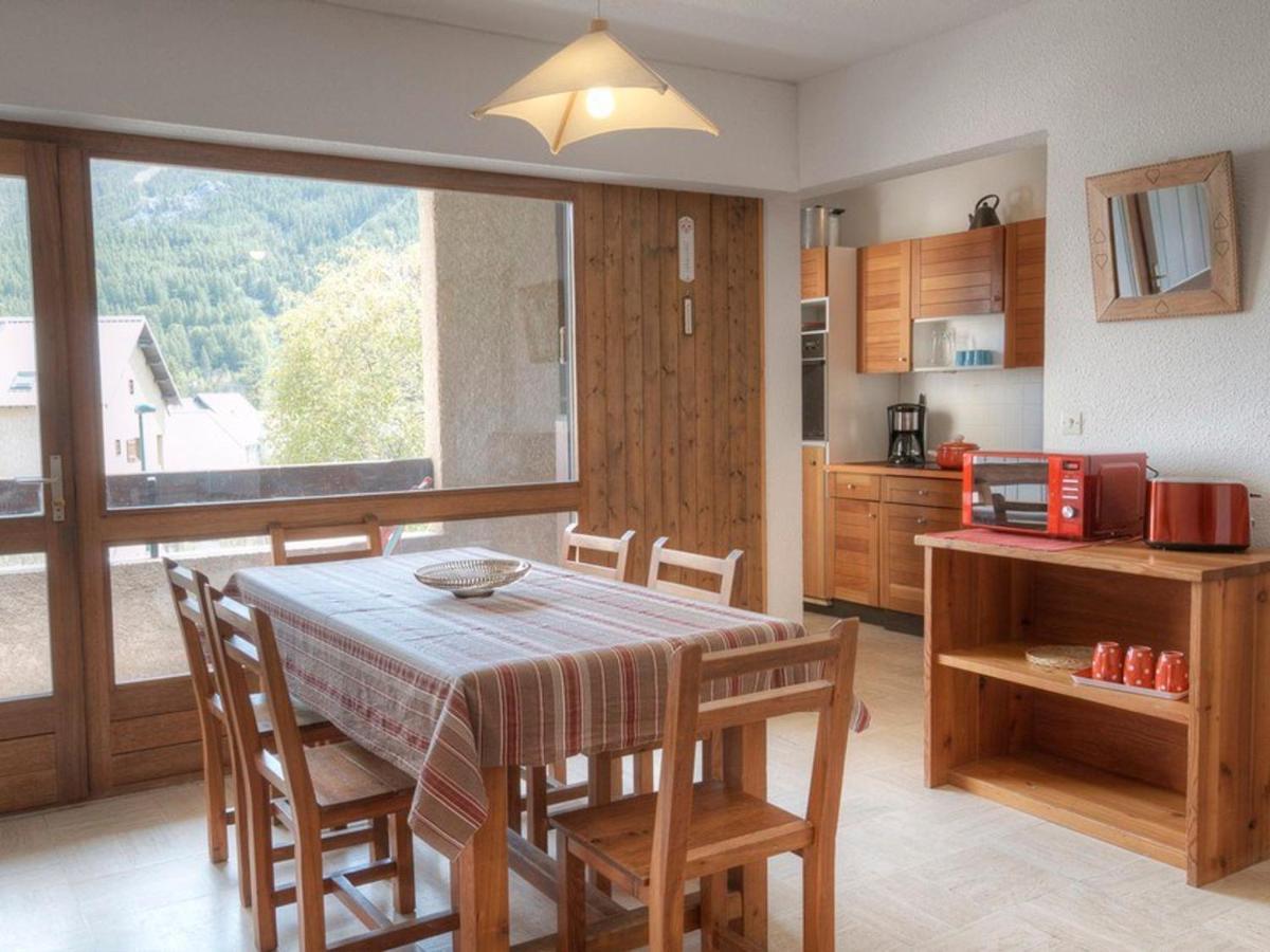 Appartement Lumineux 2 Pieces + Coin Montagne, 6 Couchages, Proche Commerces Et Pistes - Monetier-Les-Bains - Fr-1-330F-32 Le Monêtier-les-Bains Exterior foto