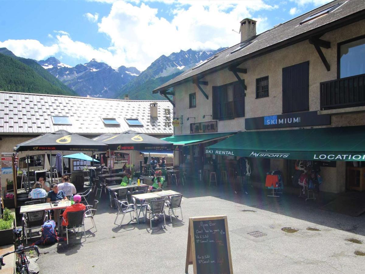 Appartement Lumineux 2 Pieces + Coin Montagne, 6 Couchages, Proche Commerces Et Pistes - Monetier-Les-Bains - Fr-1-330F-32 Le Monêtier-les-Bains Exterior foto