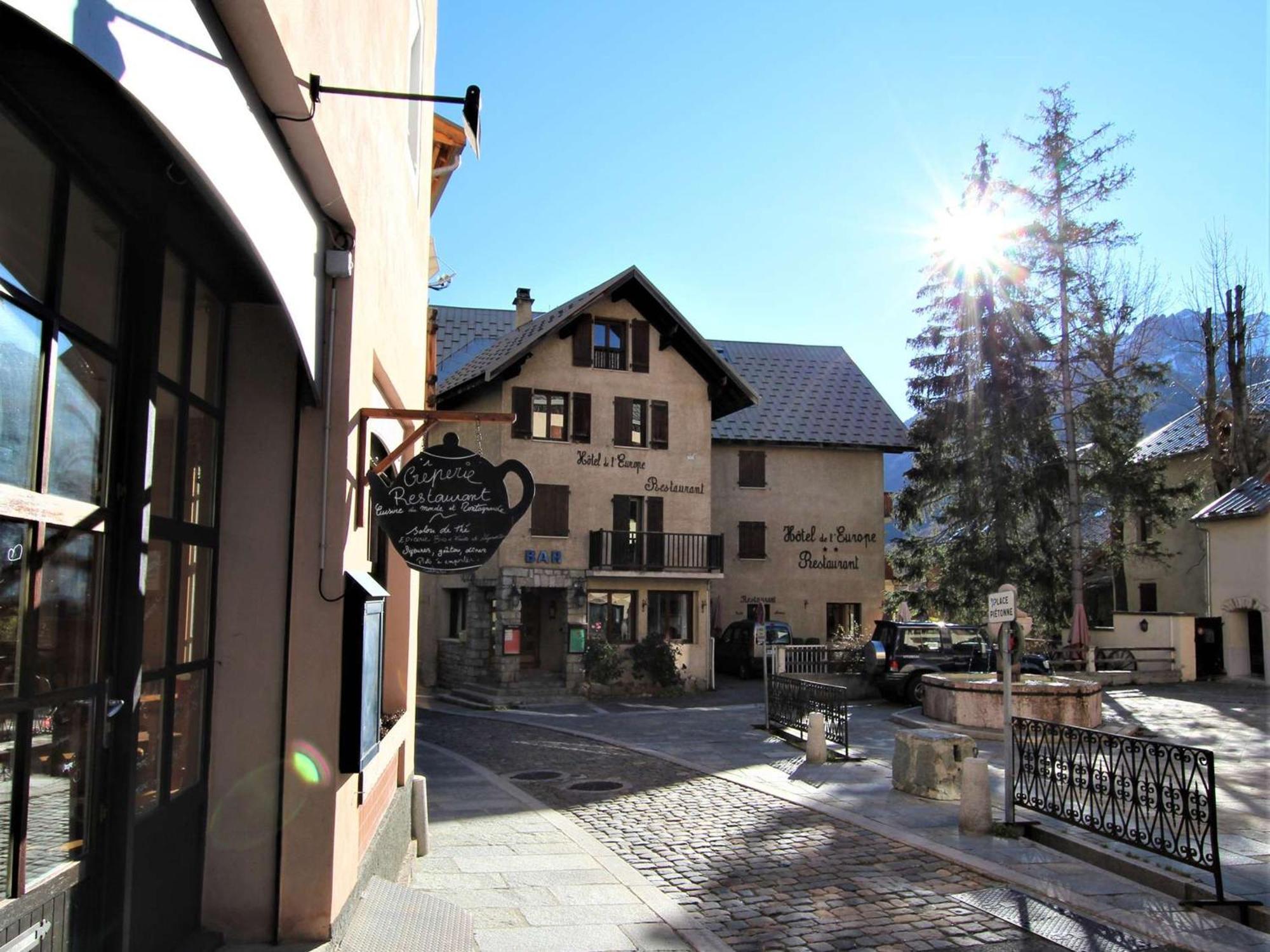 Appartement Lumineux 2 Pieces + Coin Montagne, 6 Couchages, Proche Commerces Et Pistes - Monetier-Les-Bains - Fr-1-330F-32 Le Monêtier-les-Bains Exterior foto